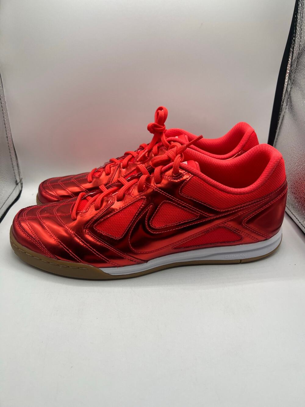 Nike Gato LV8 ‘Metallic Light Crimson’ size 12 mens